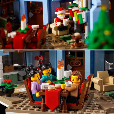 LEGO Creator Expert 10293 Bezoek van de Kerstman