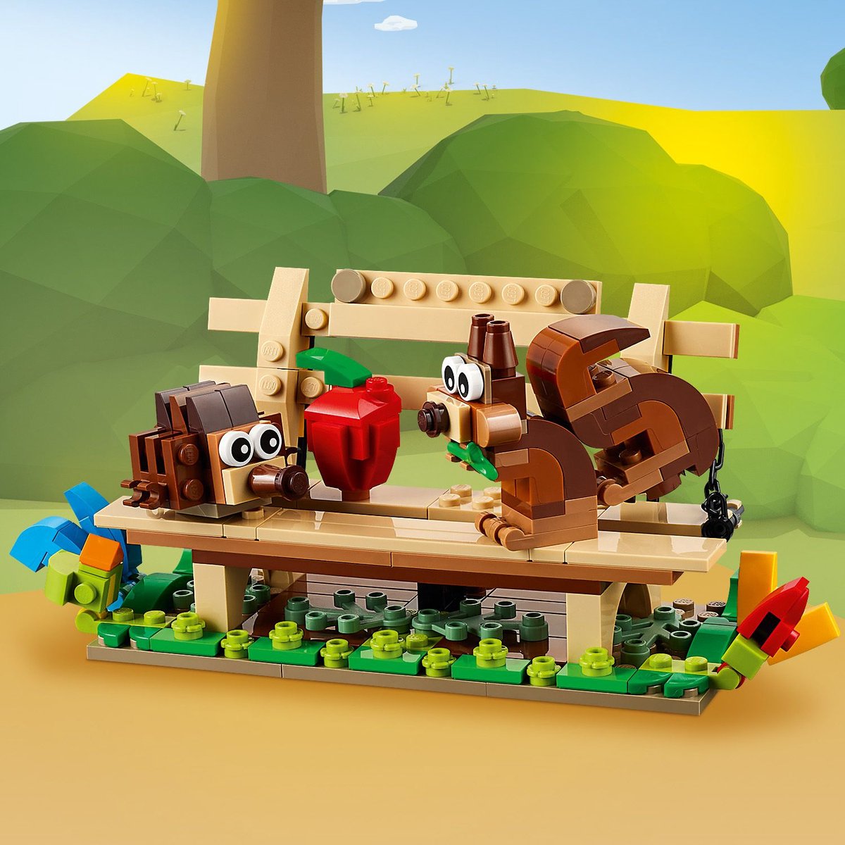 LEGO Creator Vogelhuisje Bouwset - 31143
