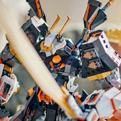 LEGO NINJAGO Cole's Reusachtige Drakenrobot - 71821