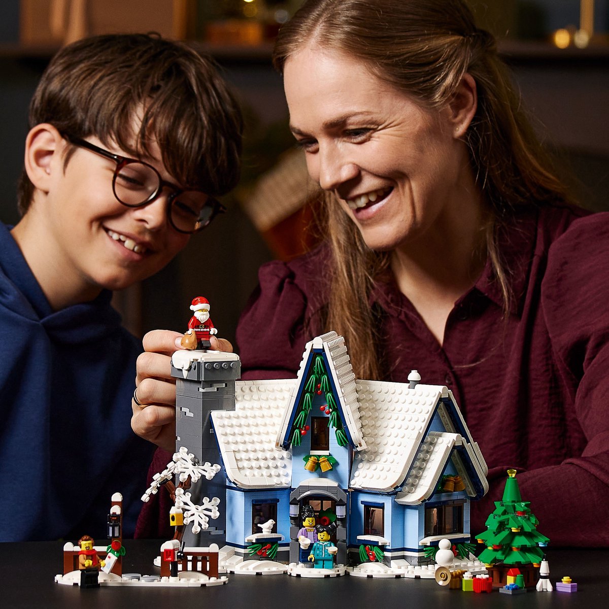 LEGO Creator Expert 10293 Bezoek van de Kerstman