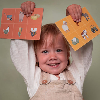 Little Dutch - Little Farm Lotto Spel FSC
