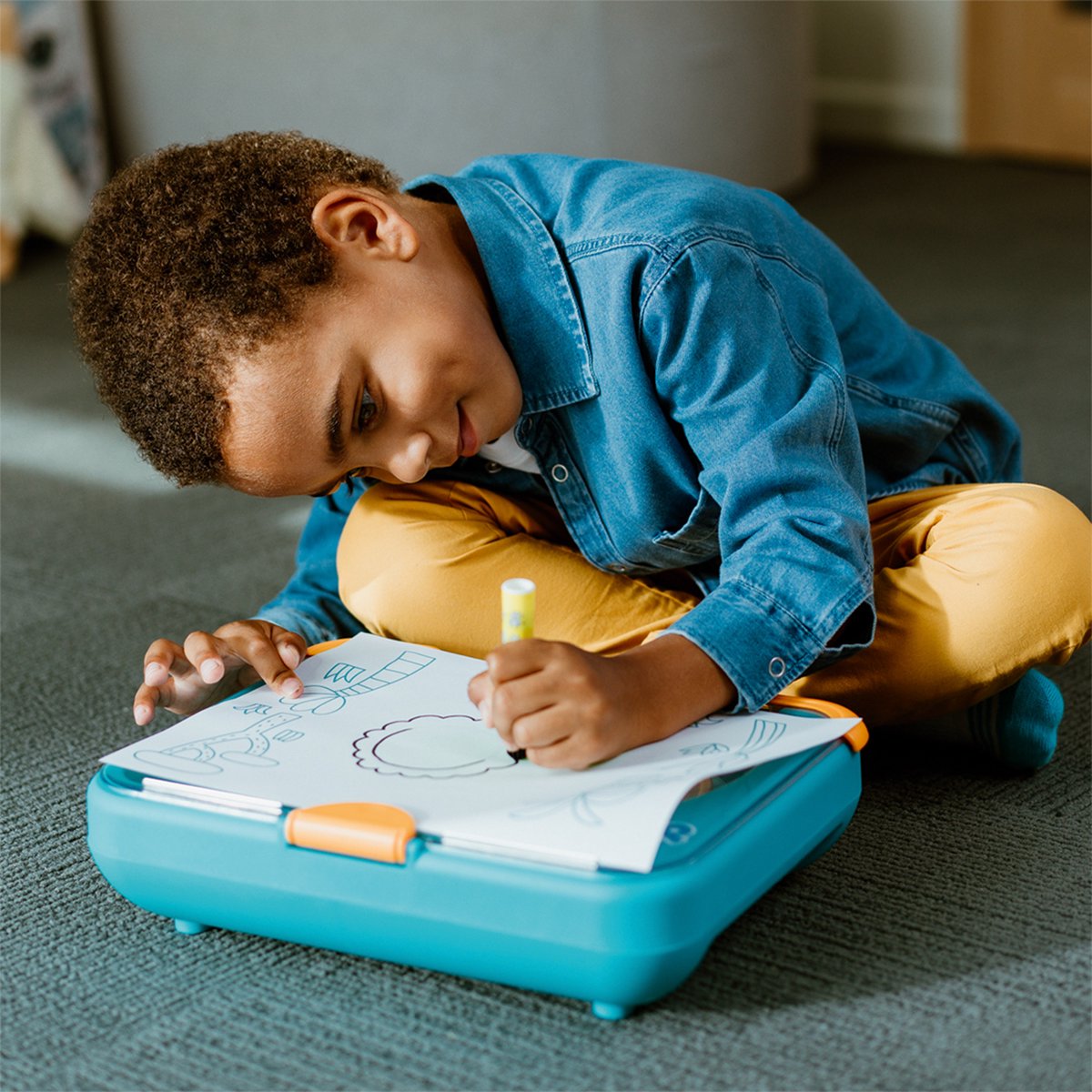 Jumbo Dessineo Leren Tekenen Set voor Kinderen vanaf 4 jaar
