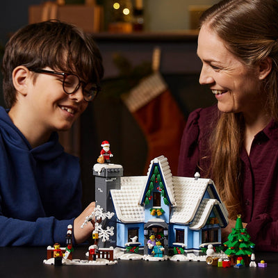 LEGO Creator Expert 10293 Bezoek van de Kerstman