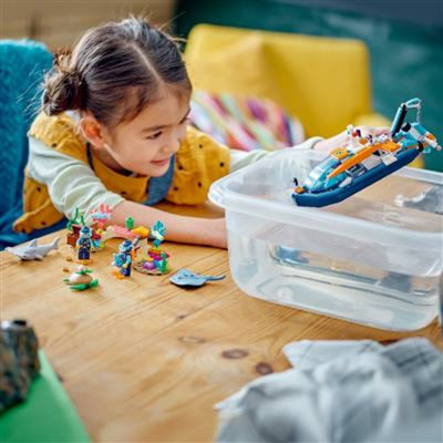 LEGO City Onderwater Avontuur met Onderzeeër - 60377