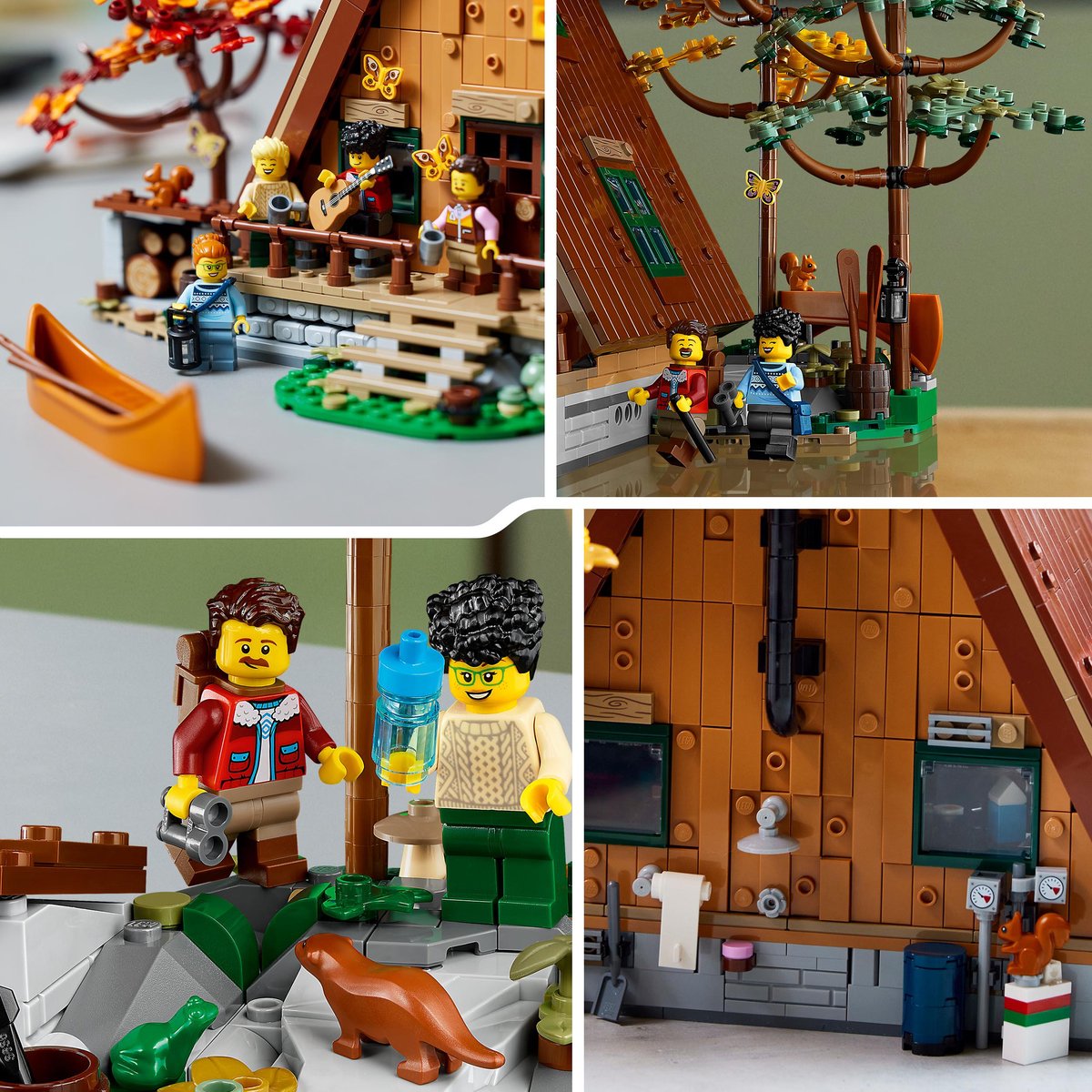LEGO Ideas 21338 Bouwset voor Creatieve Geesten
