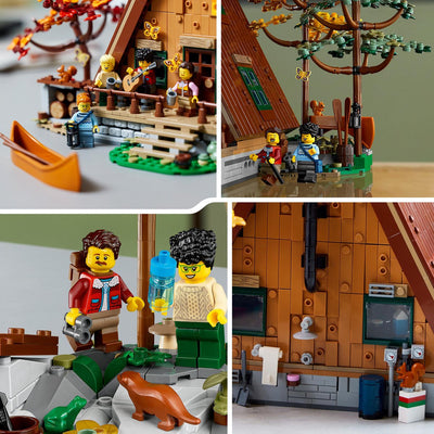 LEGO Ideas 21338 Bouwset voor Creatieve Geesten