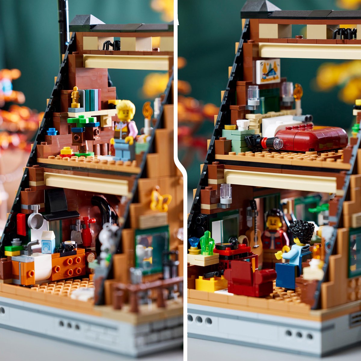 LEGO Ideas 21338 Bouwset voor Creatieve Geesten