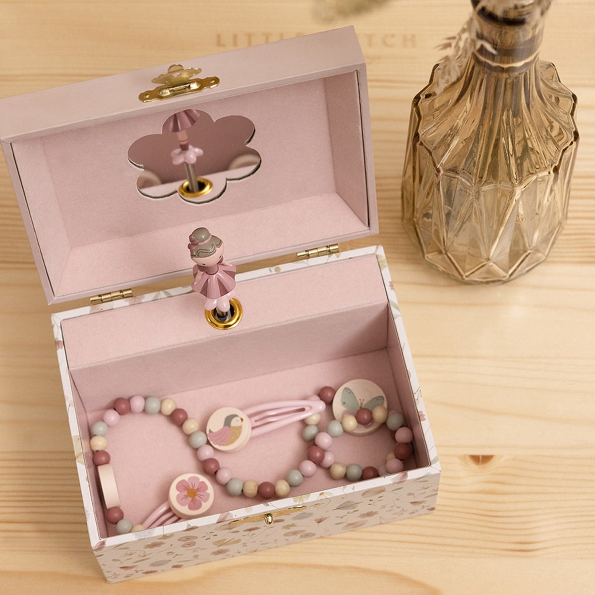 Little Dutch Muziekdoos - Fleurs & Papillons Decoratief