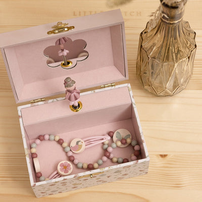 Little Dutch Muziekdoos - Fleurs & Papillons Decoratief