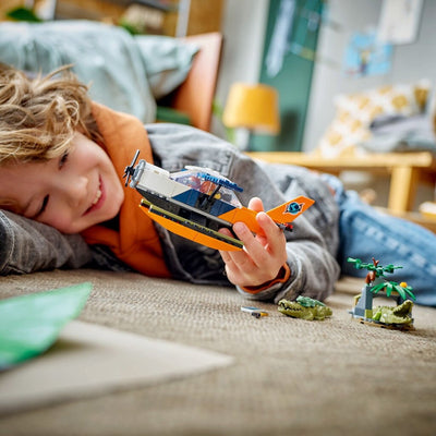 LEGO City Jungle Verkenners Watervliegtuig - 60425