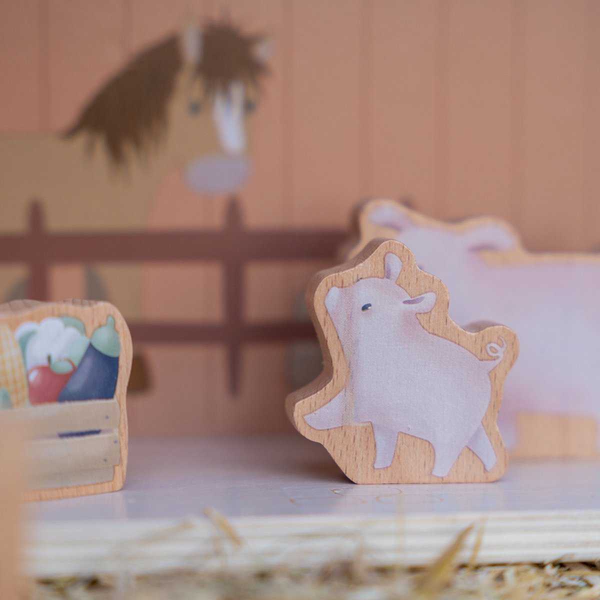 Little Dutch Poppenboerderij Little Farm FSC