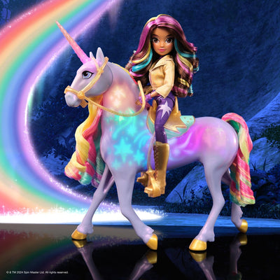 Unicorn Academy Sophia & Regenboog Wildstar Pop met Interactieve Eenhoorn