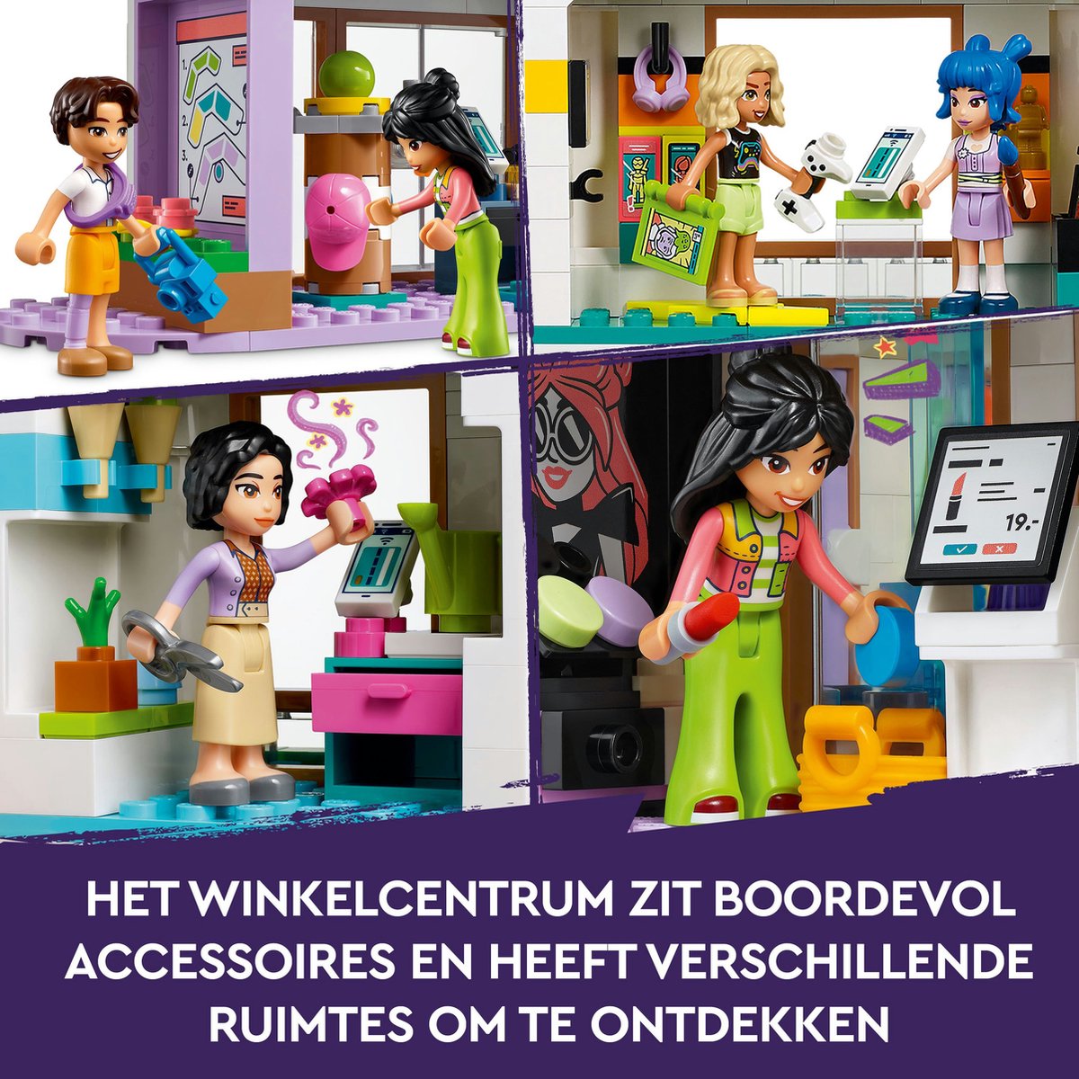 LEGO Friends Heartlake City Winkelcentrum - 42604