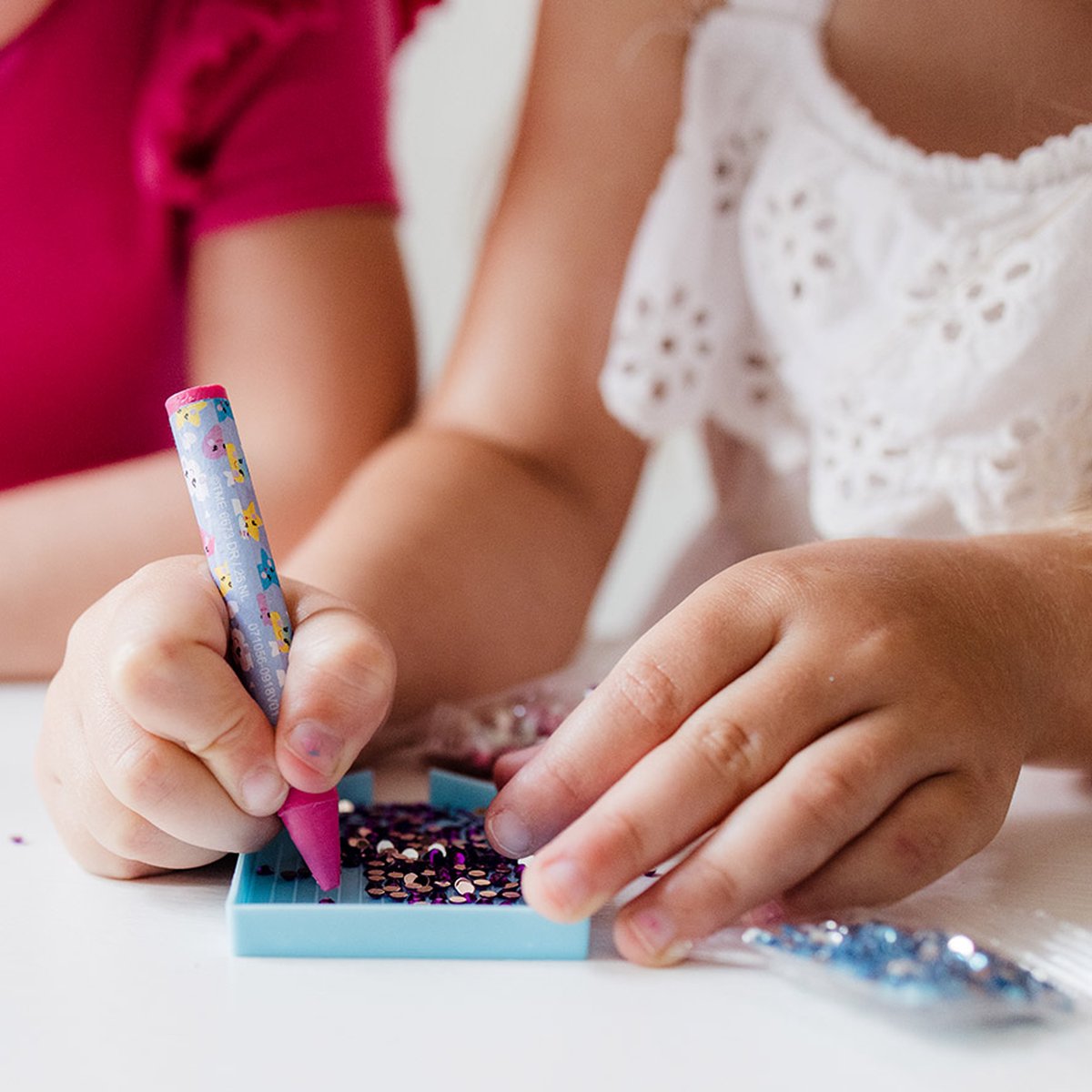 Totum 2-in-1 Eenhoorn Koffer voor Creatief Spel