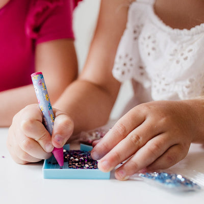 Totum 2-in-1 Eenhoorn Koffer voor Creatief Spel