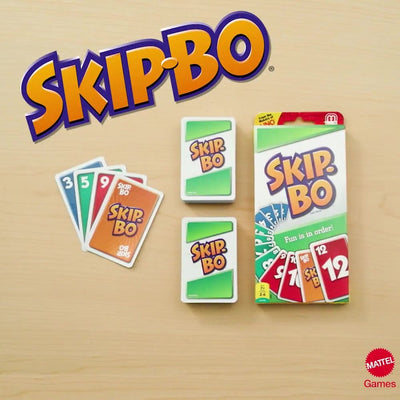 Mattel Games Skip-Bo Kaartspel voor het Hele Gezin