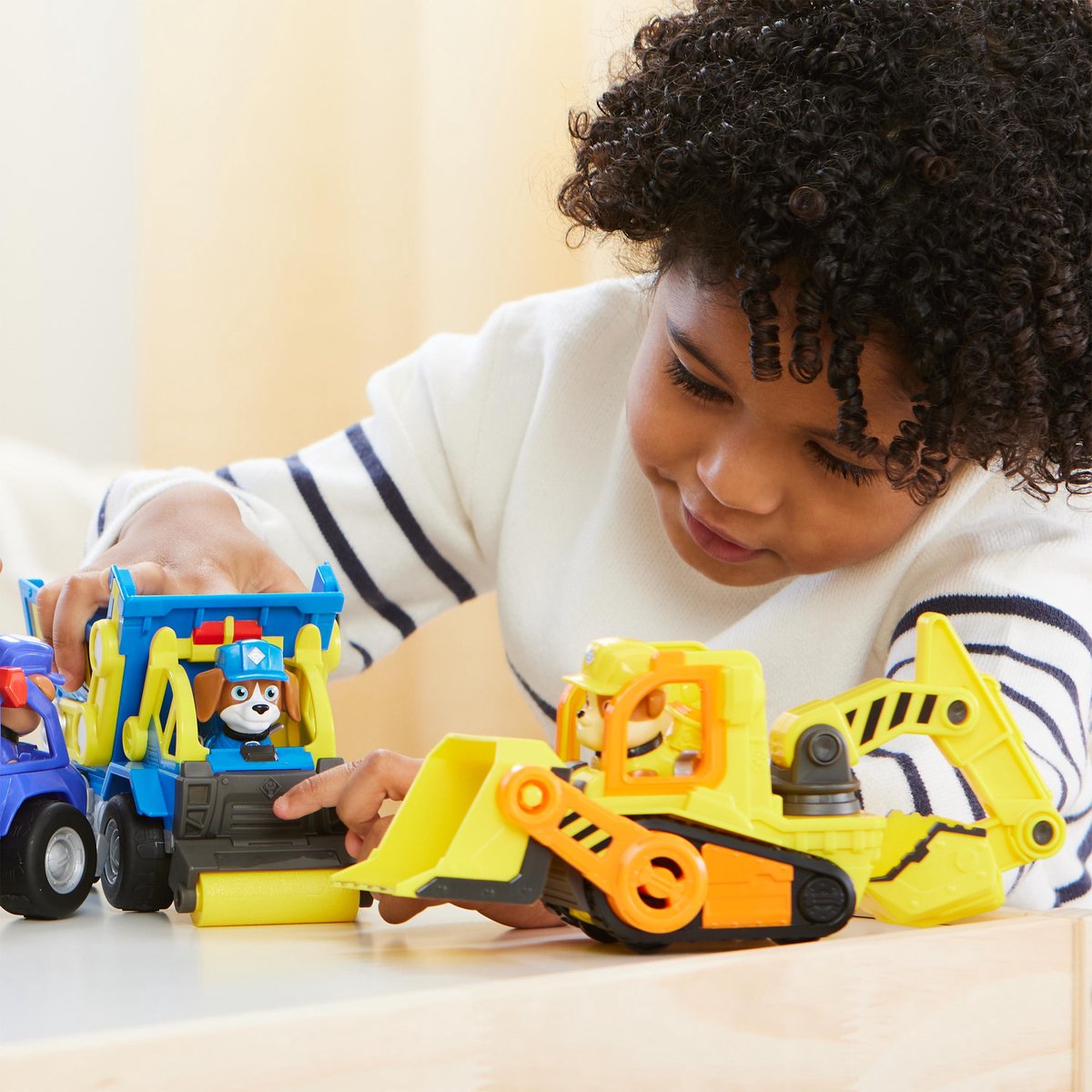 Rubble & Crew Speelset met Bulldozer en Rubble-figuur