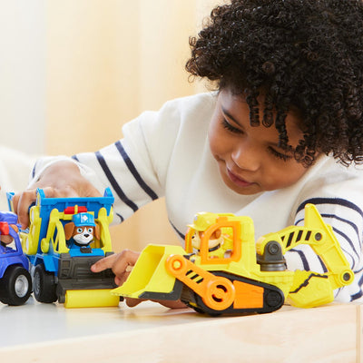 Rubble & Crew Speelset met Bulldozer en Rubble-figuur