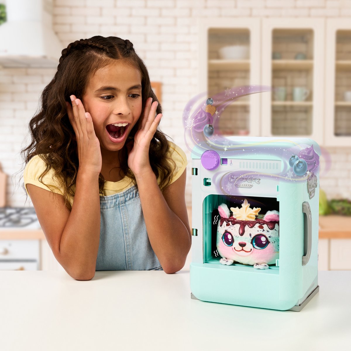 Moose Toys Cookeez Makery Freezy Cakez Interactieve Knuffel