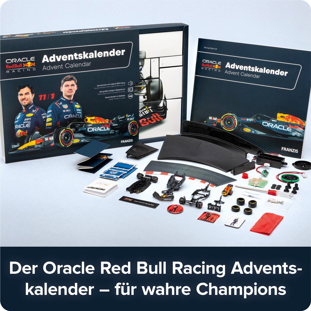 Franzis 1:43 Oracle Red Bull Racing RB19 F1 Adventskalender