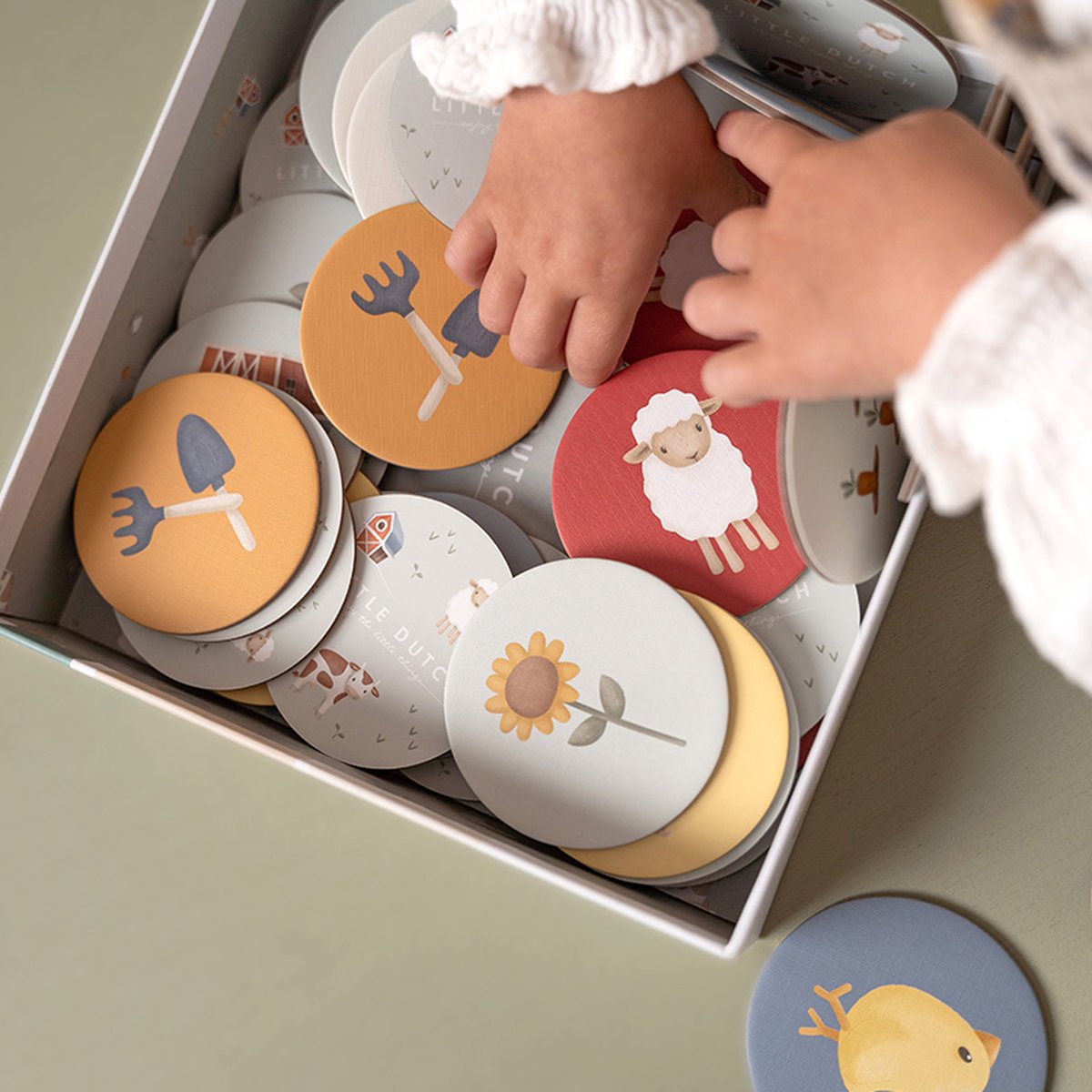 Little Dutch Little Farm Memo Spel FSC