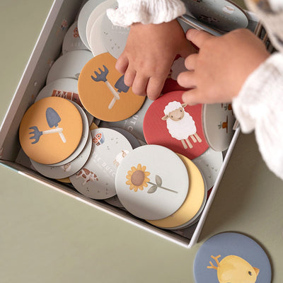 Little Dutch Little Farm Memo Spel FSC