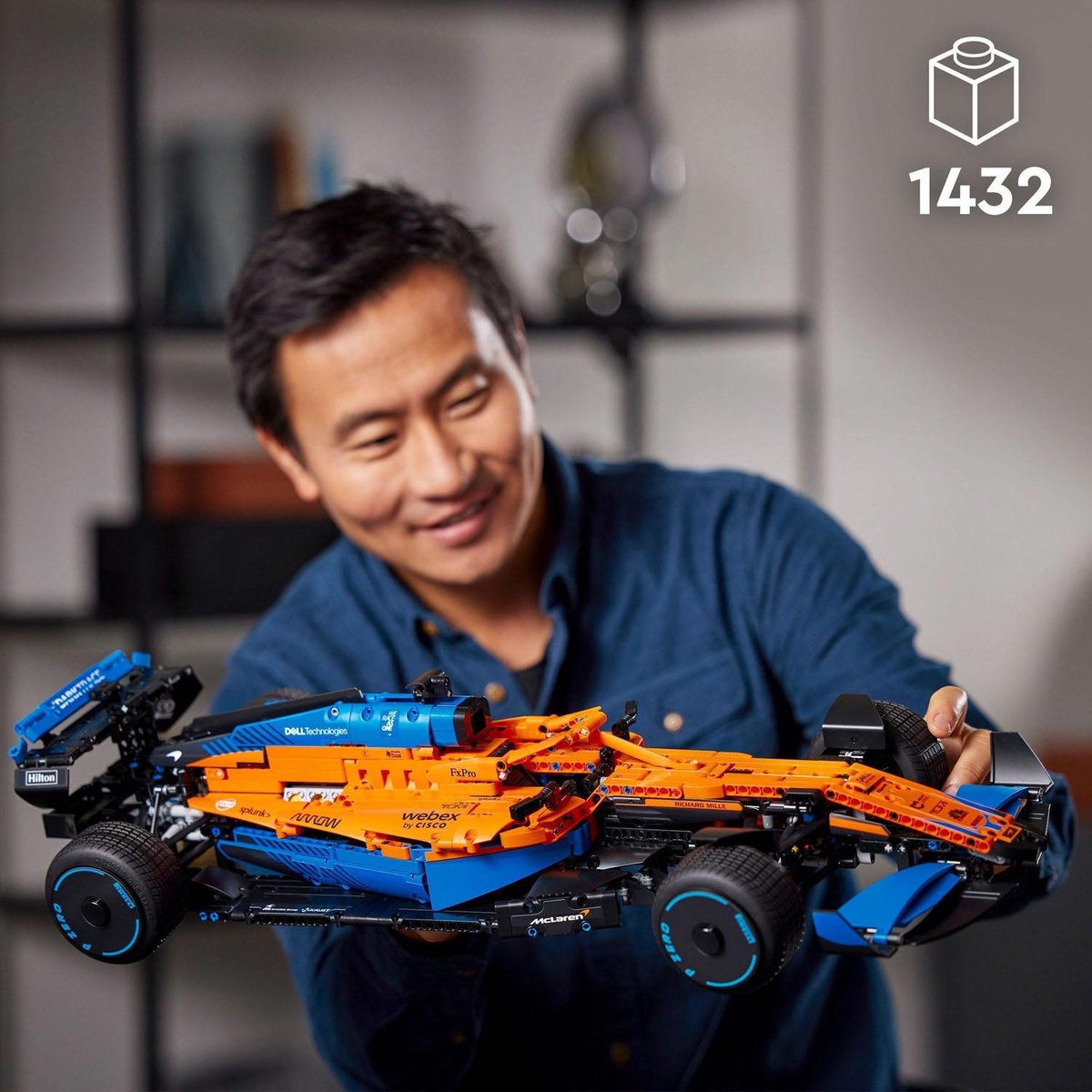 LEGO Technic McLaren F1 Racewagen - 42141