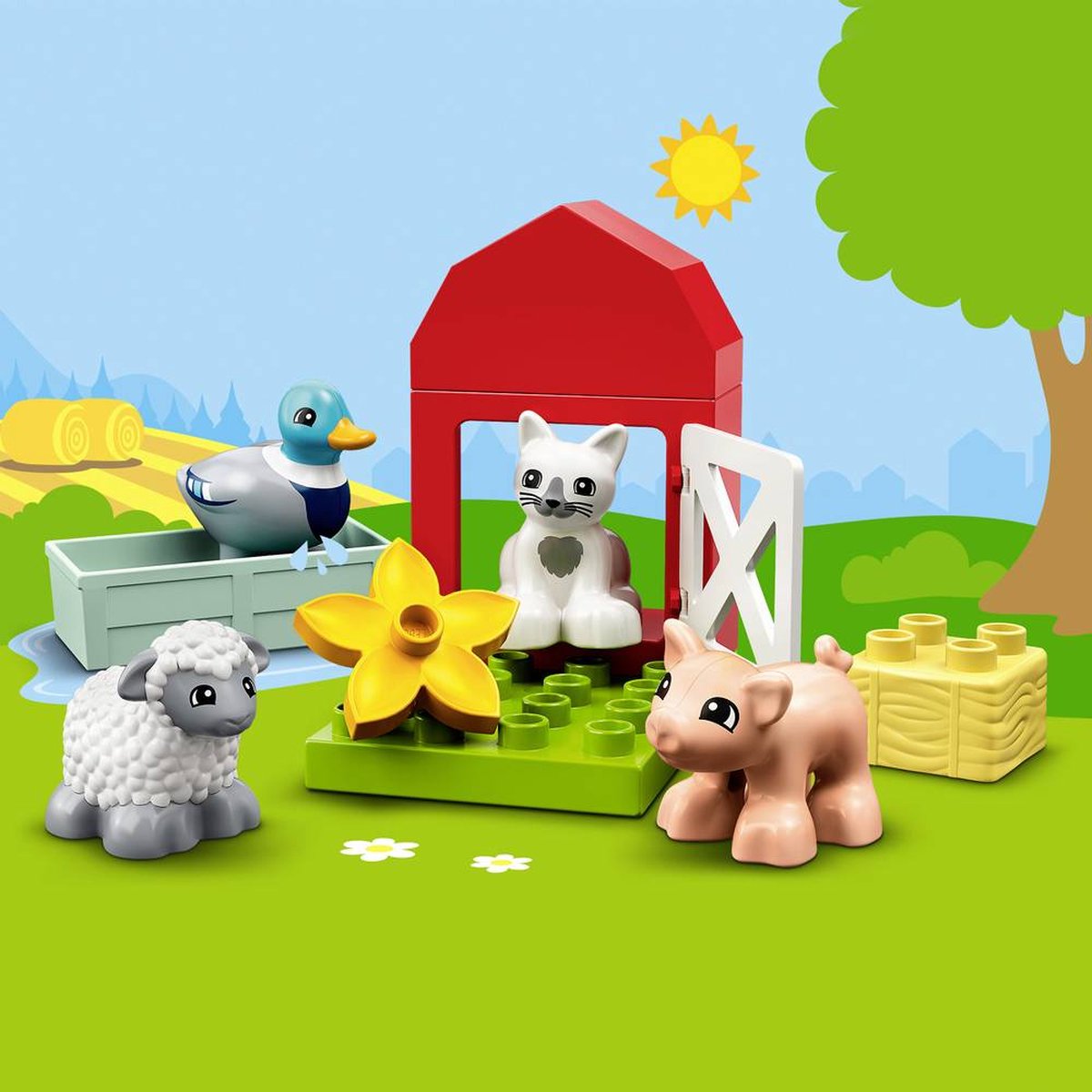 LEGO DUPLO Stad - Boerderijdieren Set - 10949