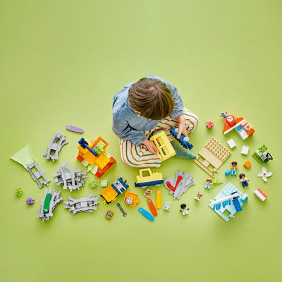 LEGO DUPLO Interactieve Grote Stadstreinset - 10428
