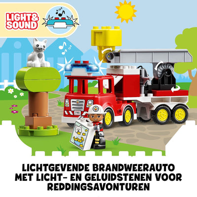 LEGO DUPLO Stad Brandweerwagen - 10969
