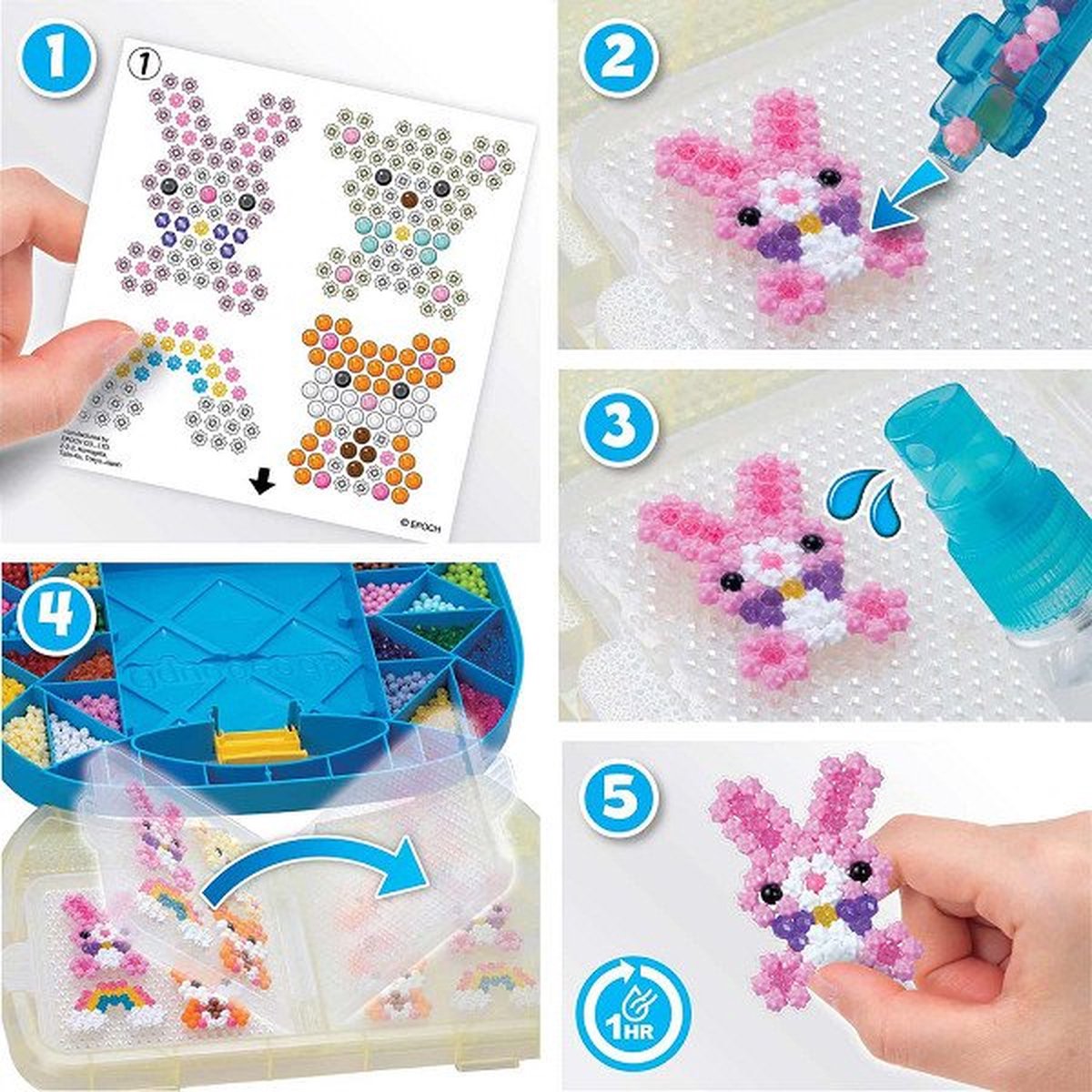 Aquabeads Beginnersset Kralen Creatiepakket
