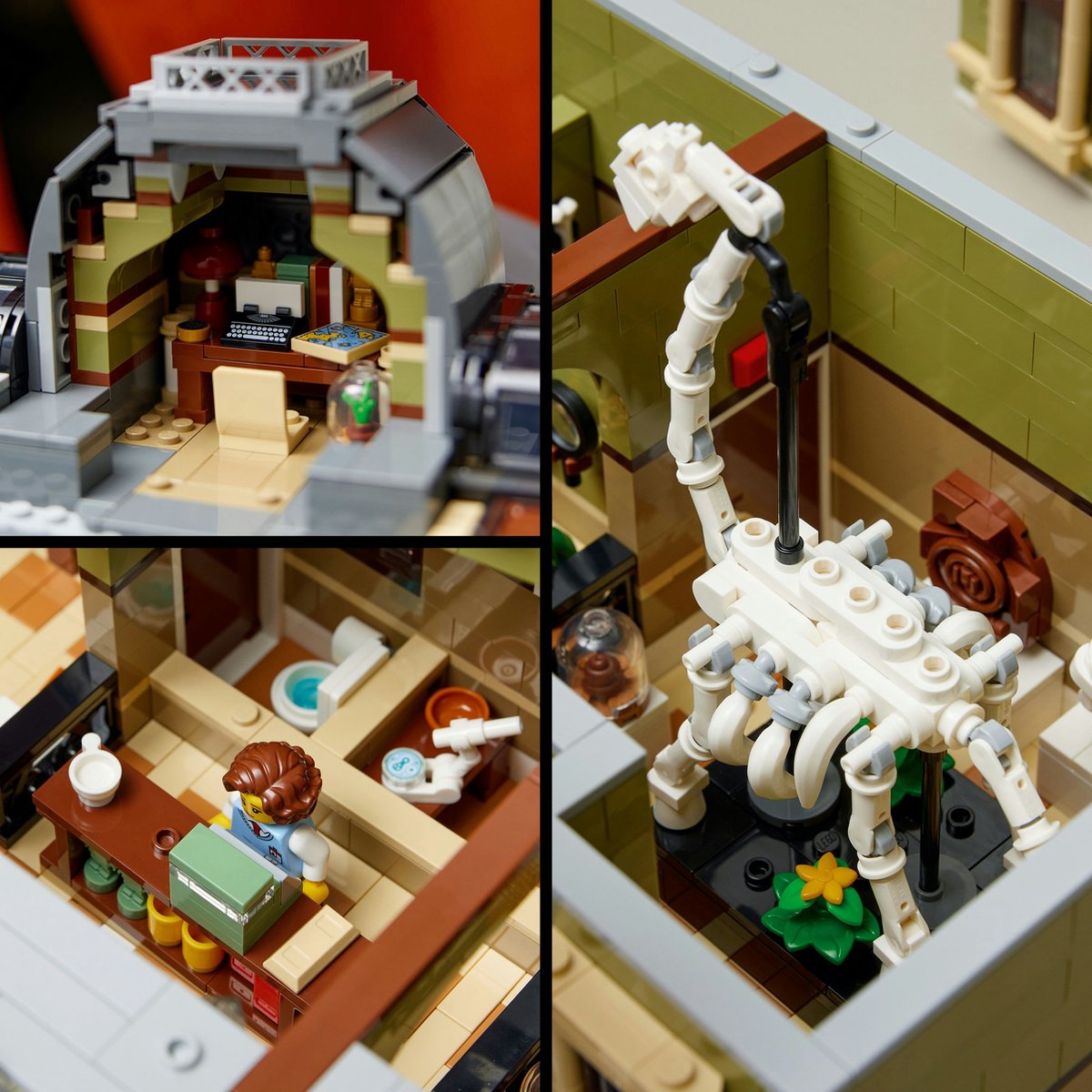 LEGO Creator Expert Natuurhistorisch Museum - 10326