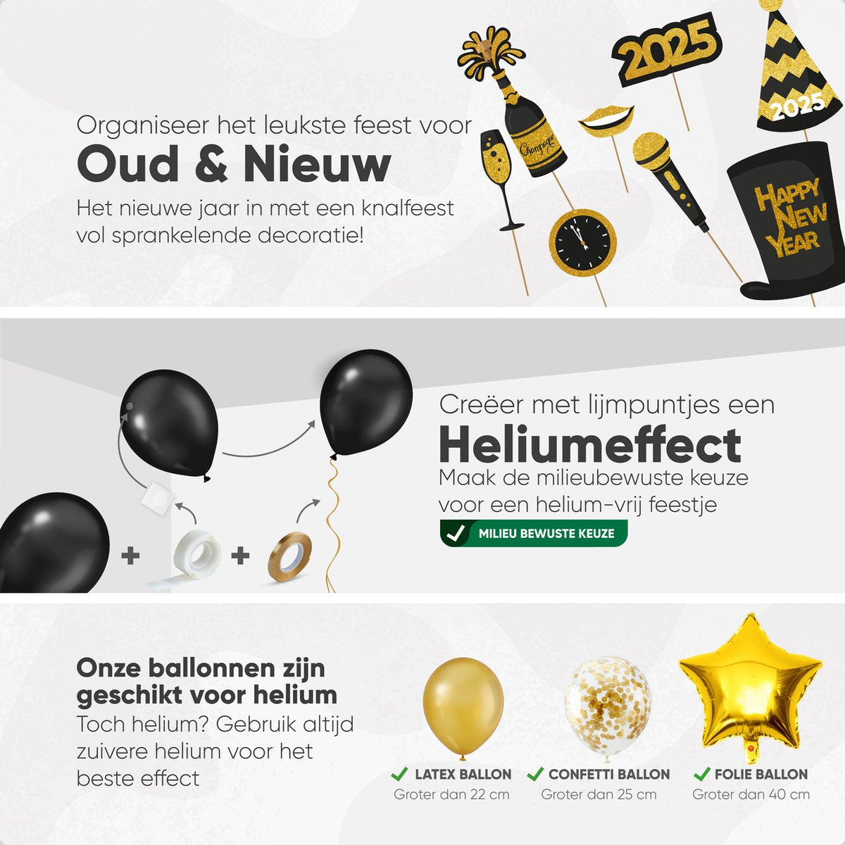 Fissaly® Feestpakket 2025 - Complete Party Set