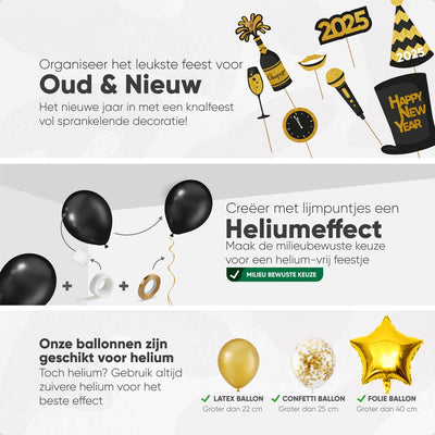 Fissaly® Feestpakket 2025 - Complete Party Set