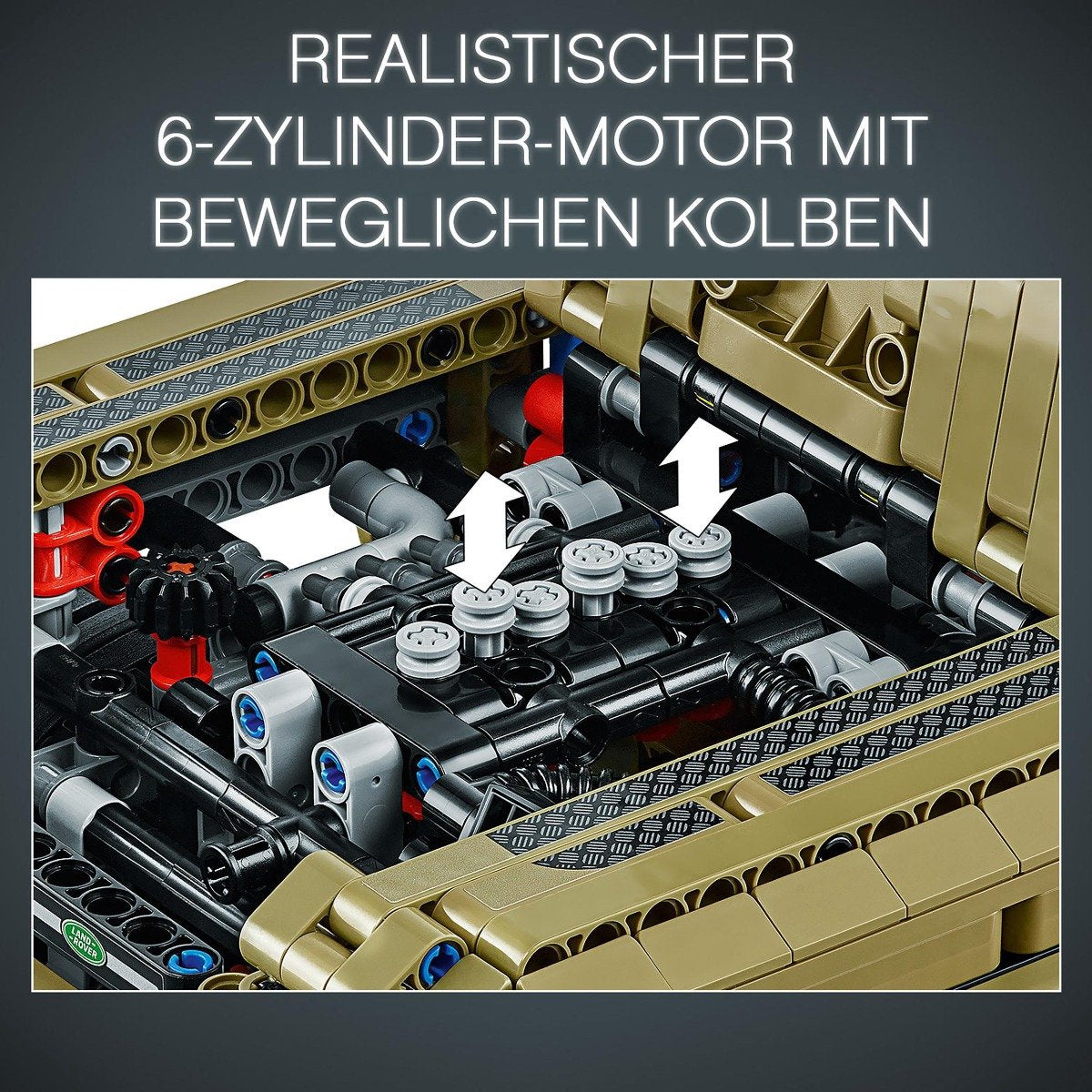 LEGO Technic Land Rover Defender Bouwset - 42110