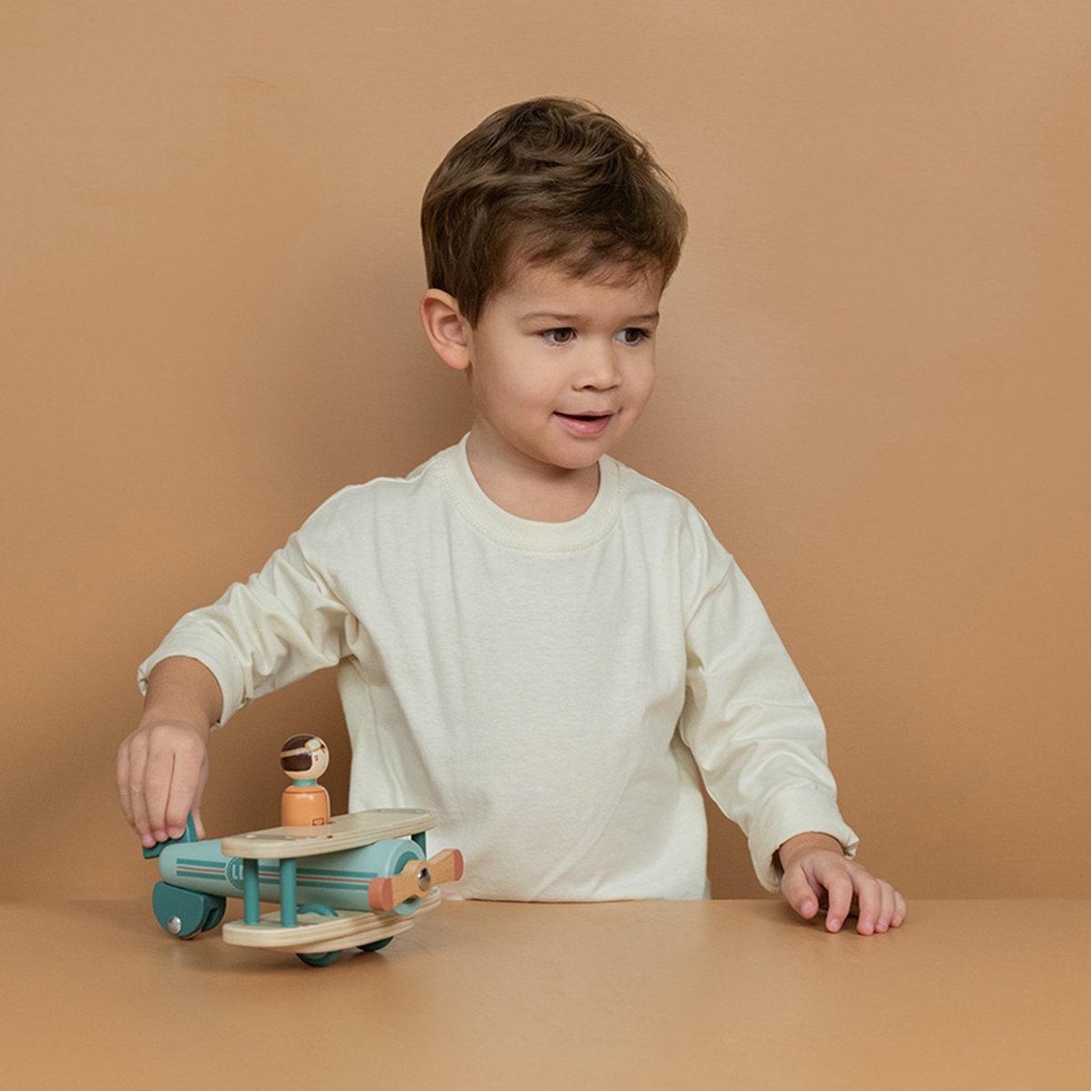 Little Dutch Houten Vliegtuig FSC Gecertificeerd