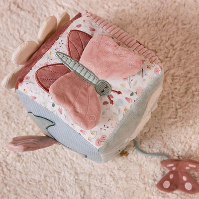 Little Dutch Activiteitenkubus Fleurs en Vlinders