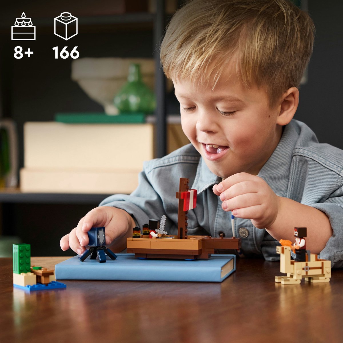 LEGO Minecraft Piratenschip Avontuur - 21259