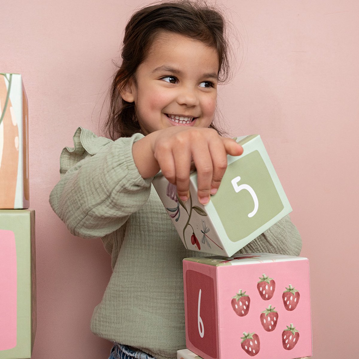 Little Dutch Stapelblokken Fairy Garden FSC