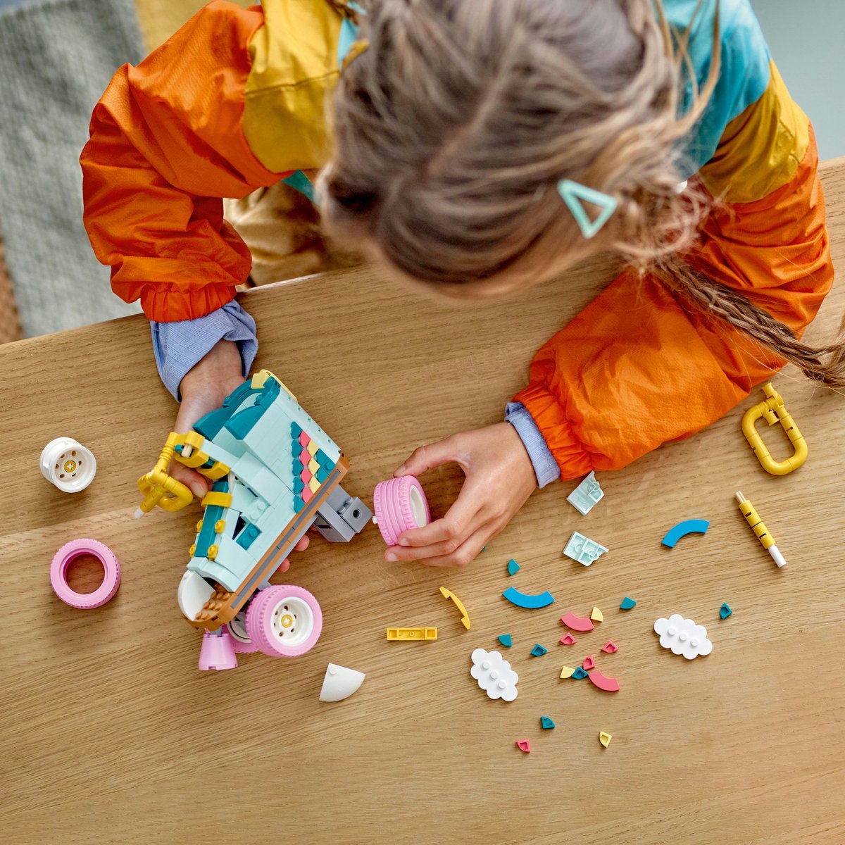 LEGO Creator 3in1 Retro Rolschaatsen - 31148