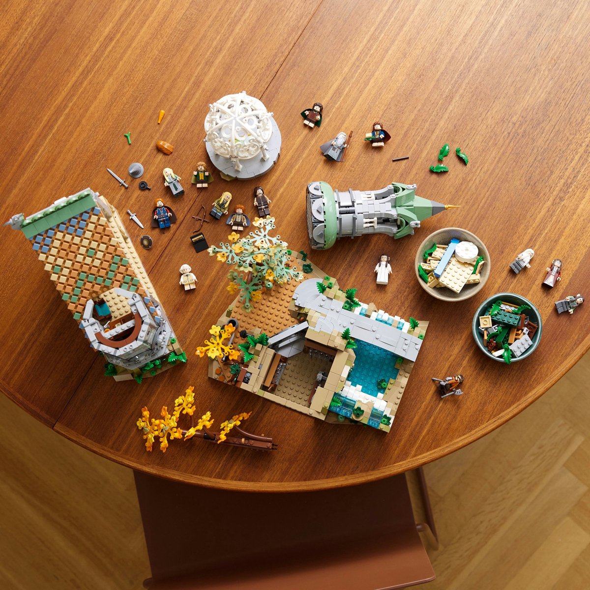 LEGO Rivendell™ - Het Lord of the Rings Avonturenlandschap