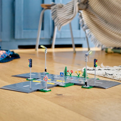 LEGO City Kruispunt Bouwset - 60304