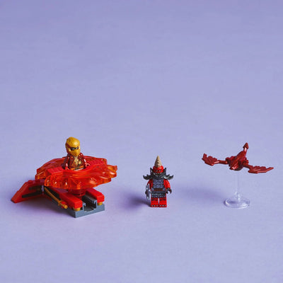 LEGO NINJAGO Kai Draken Spinjitzu Actie - 71823