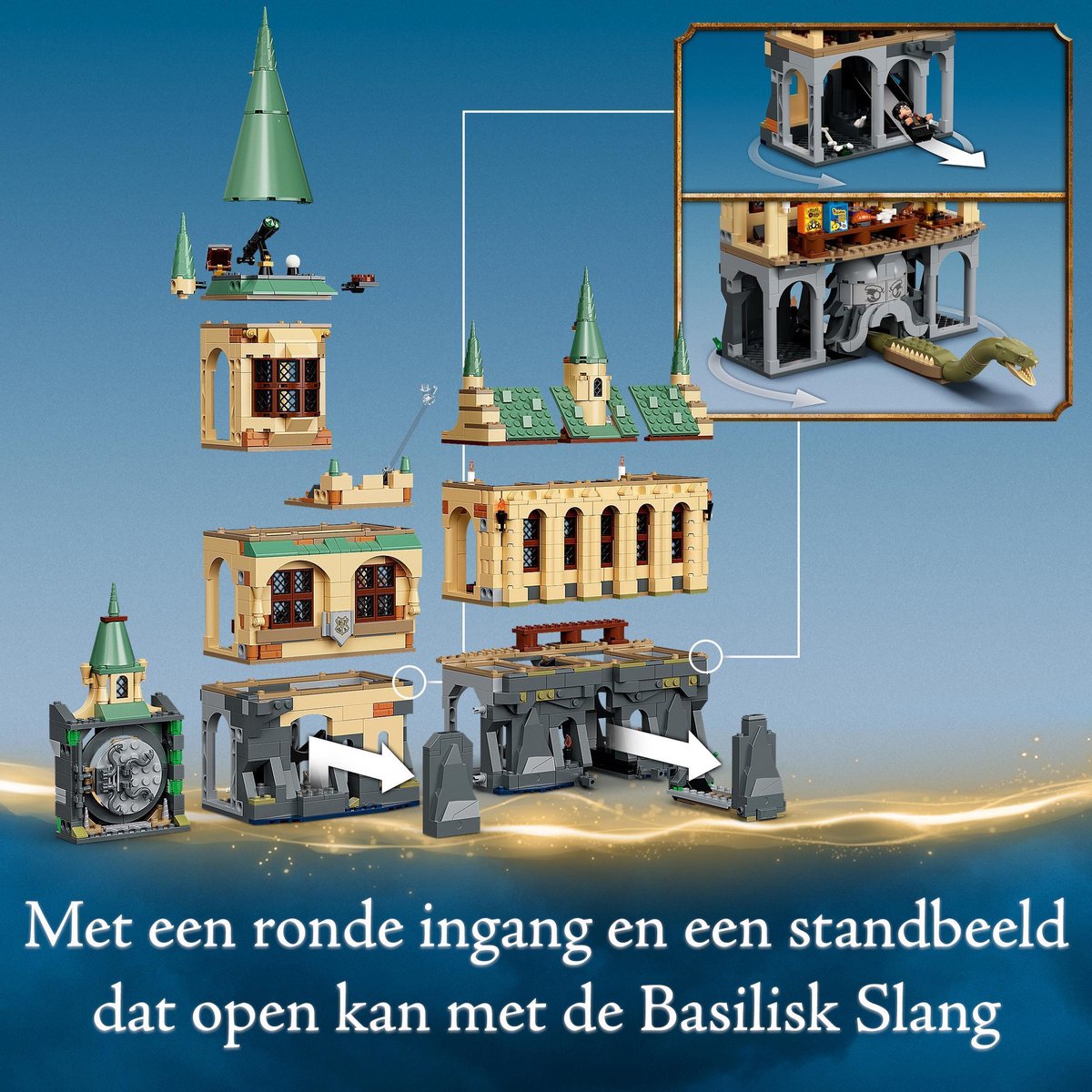 LEGO Harry Potter De Geheime Kamer van Zweinstein - 76389