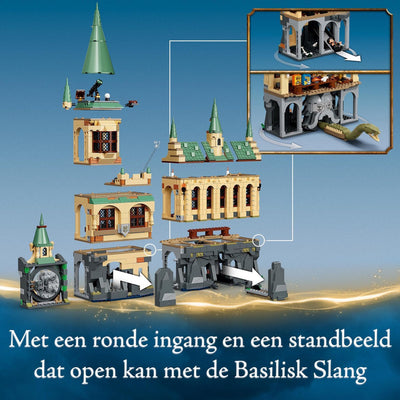 LEGO Harry Potter De Geheime Kamer van Zweinstein - 76389