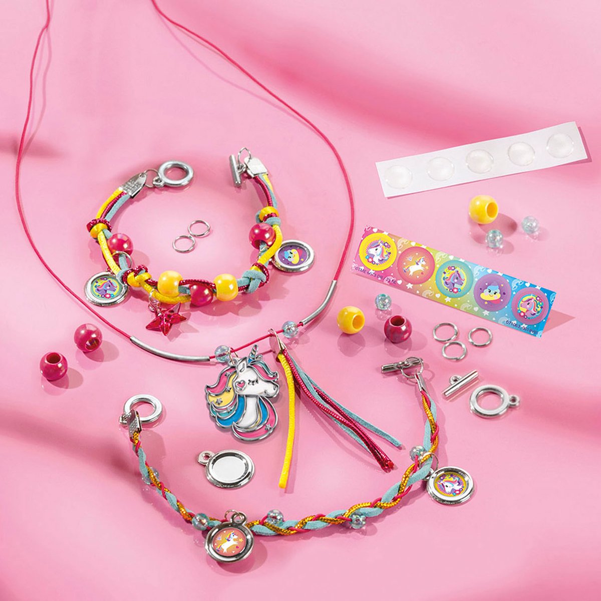 Totum 2-in-1 Eenhoorn Koffer voor Creatief Spel