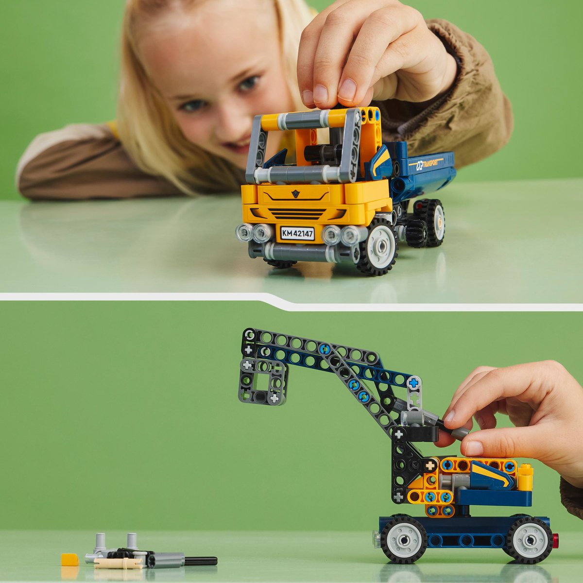 LEGO Technic Kiepwagen - 42147