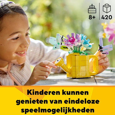 LEGO Creator 3in1 Bloemen in een Gieter - 31149