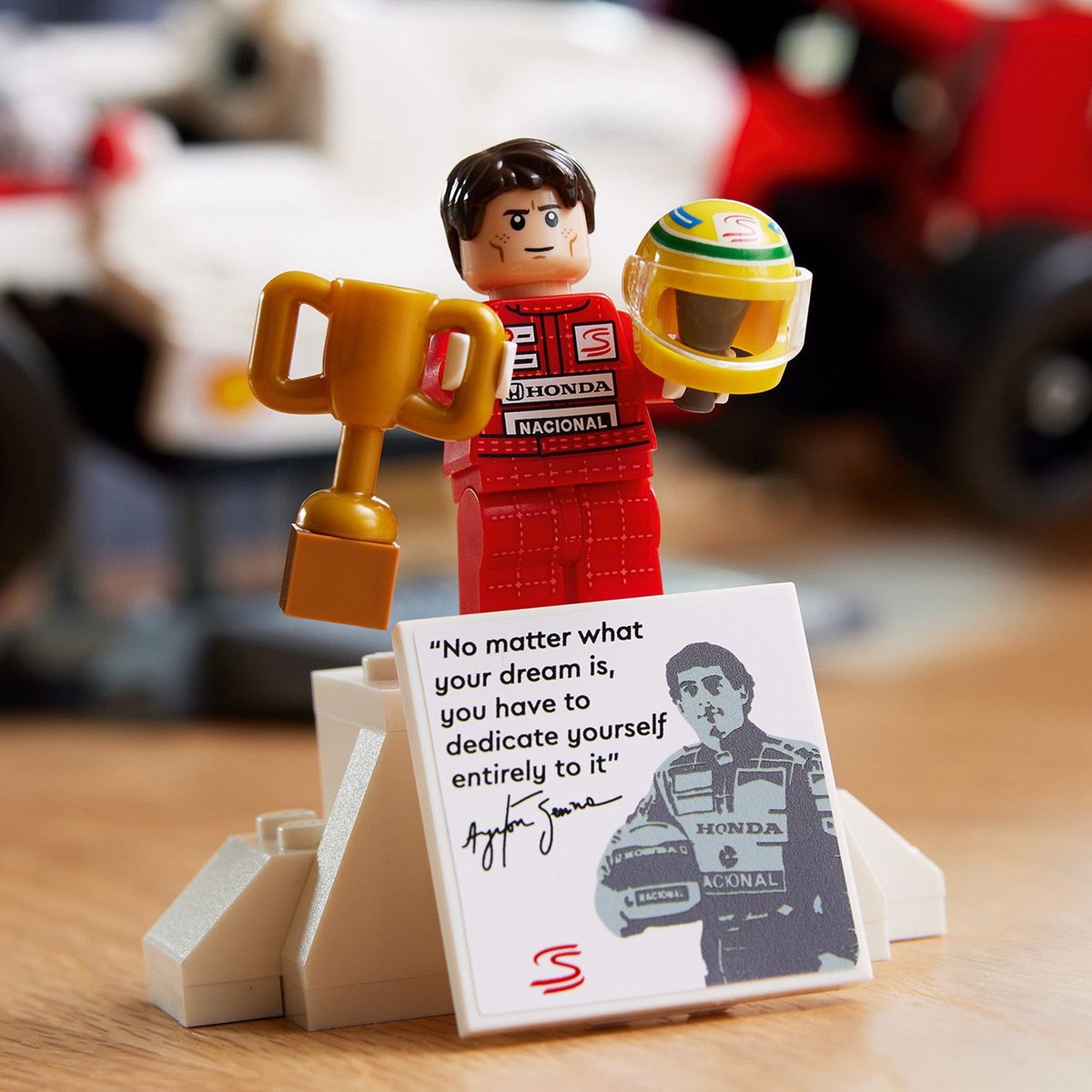 LEGO Icons McLaren MP4/4 en Ayrton Senna - 10330