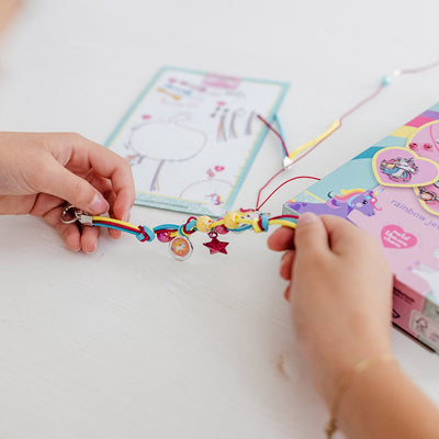 Totum 2-in-1 Eenhoorn Koffer voor Creatief Spel